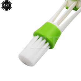 Car Multifunctional Air Conditioner Vent Brush Microfiber Grille Cleaner Auto Detailing Brush Dust Brush Styling Cleaning Tools