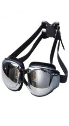 Professional Waterproof AntiFog UV Protect Swimming Goggles Swim Glasses