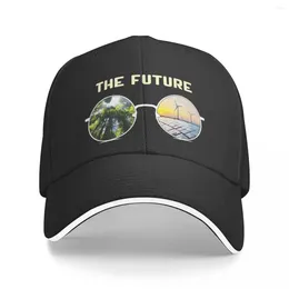 Ball Caps Futuresense (BL) Baseball Cap Thermal Visor Foam Party Hat Boy Child Women's