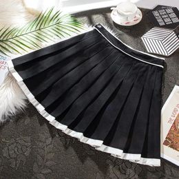 Skirts Summer Women Golf Skirt With Safety Pants Quality Ladies Short Pleated Fashion Sports Tennis Wear