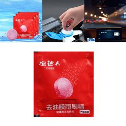 Car Wash Solutions Brand Wiper Fine Effervescent Tablets Tablet Accessories For Cleaning Cars