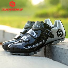 Boots Sidebike Cycling Shoes Mtb Man Women Racing Bicycle Mtb Shoes Mountain Bike Sneakers Professional Selflocking Breathable Sd001