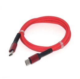 PD 20W Data Charger cable TYPEC To C 60W Cables Lead Unbroken Metal Connector Strong Braid 1M 3Feet LL