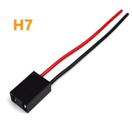 1PC H4 H7 H11 H13 H16 9007 9005 Female Bulb Socket Plug Adapter Connector Holder Base Car Lamp Extended Wire Headlight Fog Light