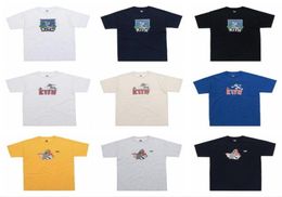 Kith Tom and Jerry Tee man women casual tshirt short sleeves SESAME STREET L fashion clothes tees outwear tee tops quality9320395