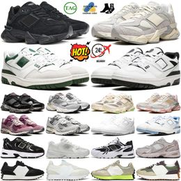 New Newbalances sneakers 9060 530 balance327 327 mens women shoes trainers Running shoe Sea Salt Rain Cloud Quartz Grey Black Castlerock Triple Leather Green men