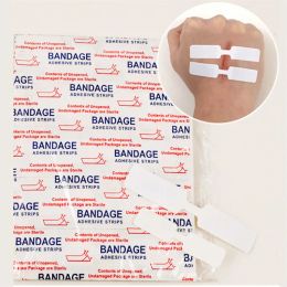 10PCs/Box Waterproof Band Aid Butterfly Adhesive Wound Closure Band Aid Emergency Kit Adhesive Bandages First Aid Kit Tactic