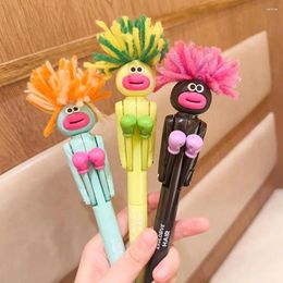 Doll Boxing Pen For Fun Decompression Smooth Writing Signing Home School Primary Students Ballpoint