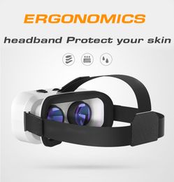 VR SHINECON 5.0 Glasses Virtual Reality VR Box 3D Glasses For 4.7-6.0 inch Phone