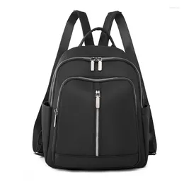 Backpack Lightweight Women Nylon School Female Bag For Teen