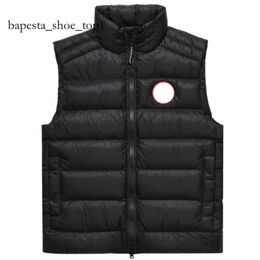 Canadas Goose Jacket Gilet Top Goose Goose Crofton White Duck Jupt Jupt Winter Mens Menser Women Gilets Lady