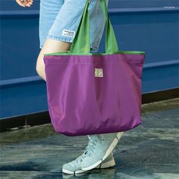 Storage Bags Crossbody Bag Large Environmental Friendly Portable Fashion Reusable Shopping Accessories Nylon Spacious And Practical