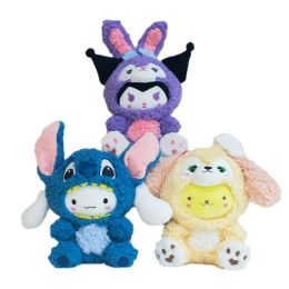 Wholesale 20cm cute Cartoon Anime Plush Toy Children's games Playmates holiday gifts plush doll Bedroom decoration claw machine prizes kid birthday gift