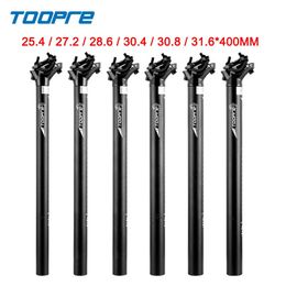 MTB Bicycle Seatpost aluminium alloy Road mountain bike Seat post diameter 254272286309316400mm accessories 240325