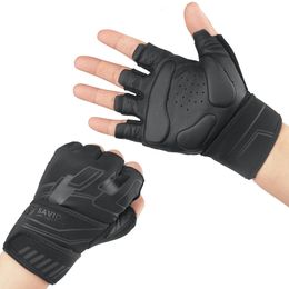 Gym Gloves Fitness Weight Lifting for Men Women Body Building Training Sports Exercise Bicycle Cycling Workout Gloves 240322
