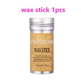 1Pcs Wig Glue Stick For Broken Hair 2.7Oz Wax Stick Gel Cream For Styling Hair Professional Hair Wax Stick For Edge Control 75g