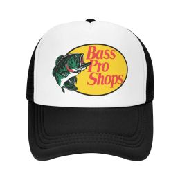 Caps Bass Original Fishing Pro Foam Trucker Hat Vintage Graphic Snapback Hat for Men and Women