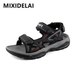 Summer Mens Sandals Outdoor Classic Soft Large Size Beach Platform Wading Shoes Men Sneakers Rome NonSlip 240323