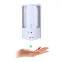 Liquid Soap Dispenser 400ml Bathroom Wall Mounted For Kitchen Plastic Shower Gel Detergent Shampoo Bottle El Home Accessorie