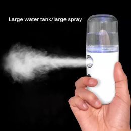 Mini Rechargeable Nano Spray Water Metre Nano Portable Fog Sprayer Body Nebulizer Facial Steamer Moisturising Skin Care