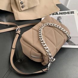 Bag Luxury Designer Handbag Women Mini Shoulder Satchel Style Nylon Small Crossbody Bags For 2024 Metale Chain Clutches