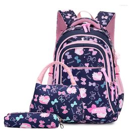 School Bags Boys Children Backpacks For Teenagers Girls Lightweight Waterproof Trave Bag Child Orthopaedics Schoolbag Sac Mochila