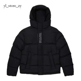 Trapstar Jacket Puffer Gradient Black Jacket Men Trapstar Jacke Embroidered Thermal Trapstar Winter Lightweight and Breathable Luxurious Coat Tops 5482