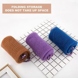 Towel 3Pcs Excellent Long Lasting Soft Bathing With Pull Strap Bathroom Supplies Scrubbing Bath