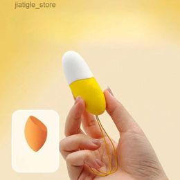 Other Health Beauty Items Love jumping banana shape mute portable multi frequency wearable remote control adult Y240402