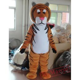 2024 Halloween Animal Cartoon Amur Tiger Mascot Costume Fursuit Halloween Suit Costumes for Large-scale Stage Events Best quality