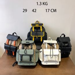 Designer Backpack Travel Backpack Ladies Outdoor Packs Brown Printed Leather Black Canvas Satchel Man Woman Backpacks Handbag Multiple Pockets Campus Bags
