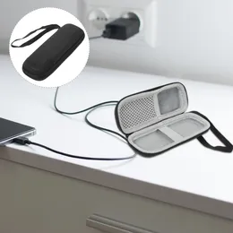 Storage Bags Electronic Equipment Cable Bag Earphone Organizer Portable Data Box Eva Case Accessories