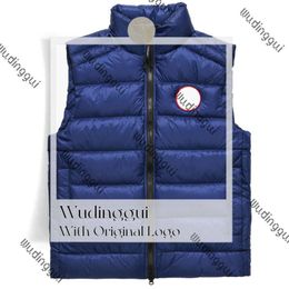 Canadian Style Men Designer Luxury Down Down Vest Jacket Canada Jacket Coat Men Women High Quality Winter Men's Warm Gooses Down Vest Canada Canadian 306