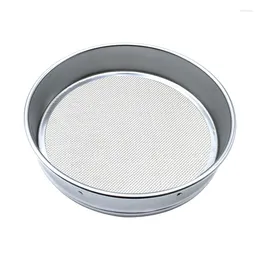 Baking Tools Dia 20cm From 4 Mesh To 60 Stainless Steel Net Chroming Body Test Sieve Standard Laboratory Drop