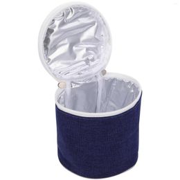 Dinnerware Soup Cup Bag Convenient Insulated Handheld Portable Cooler Home Supply