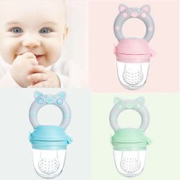 Baby Feeding Cups Nibbler Feeder Bowl Baby Supplies Teethers Bottles Kids Pacifier Silicone BPA Free Pvc Nipple Teat Bowl