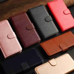 Cell Phone Cases Leather Case Protect Cover For iPhone 14 13 12 Mini 11 Pro Max X XR XS 7 8 6 6s Plus 5 5s SE 2020 Stand Flip Wallet 2442