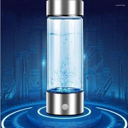 Water Bottles 420ml Hydrogen Bottle Electric Rich Generator Portable Running