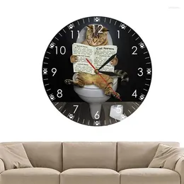 Wall Clocks Cute Watch Clock Hanging Silent Time Home Interior Ornaments Bedroom Living Room Office Decorations Accessories