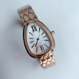 Designers Watch Womens Watch Quartz Movement Paired with Diamond Ring Case Stainless Steel Waterproof Watch Sapphire Glass Watch High end Elegant Luxury Watch