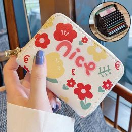 Wonder Bags Trend Cute Wallet for Women Coin Purse Aesthetic Kawaii Card Holder Korea Style Travel Teenager Girl Fashion