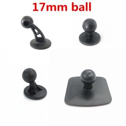 Ball Head Bracket with Sticky Base for Mobile Phone DVR Camera Car Dashboard Desktop 3M Glue Sticker Holder Fixing Stand Mount