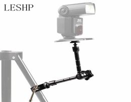 11 inch Universal Adjustable Fixed Bracket Magic Arm Super clamp For Camcorder Po Studio LCD Monitor Led Flash L6291706