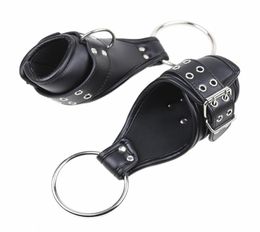 High Quality Door Swing Handcuffs Window Hanging Hand Cuffs Fetish Fantasy BDSM Bondage Restraints Harness Wrist Strap Sex Toys7721358