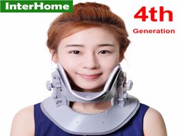 Original 4th Generation Schubert Cervical Traction Device Home Cervical Collar Neck Brace Therapy for Neck Disease Pain Relieve8045296