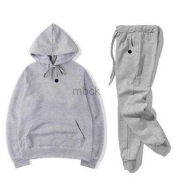 MBCK Men set sweatsuit Designer mens tracksuit Womens hoodies+pants Mans Clothing Sweatshirt Pullover Casual Tennis Sport Tracksuits Sweat Suits 240314