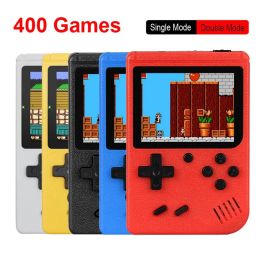 Players Portable Retro Mini Video Game Console 8Bit Handheld Game Player Builtin 400 games AV Out Game Console boy video juego