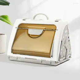 Cat Carriers Dog Pet Transport Carry PP Material For Animals Cats Bags Supplies Products Home Garden Handbag Travel Bag