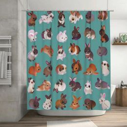 Shower Curtains Day - Other Curtain 72x72in With Hooks Personalised Pattern Bathroom Decor