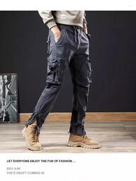 Men's Pants American Style Work Functional Urban Outdoor Commuting Mountain Tactical Casual